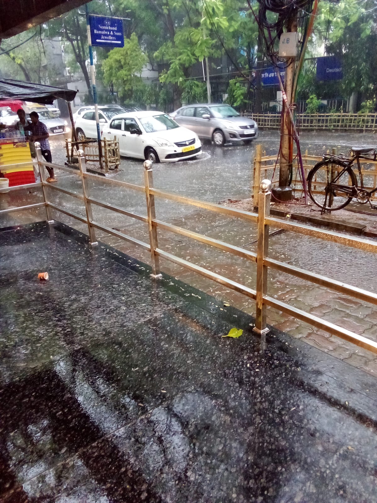 RAIN IN KOLKATA