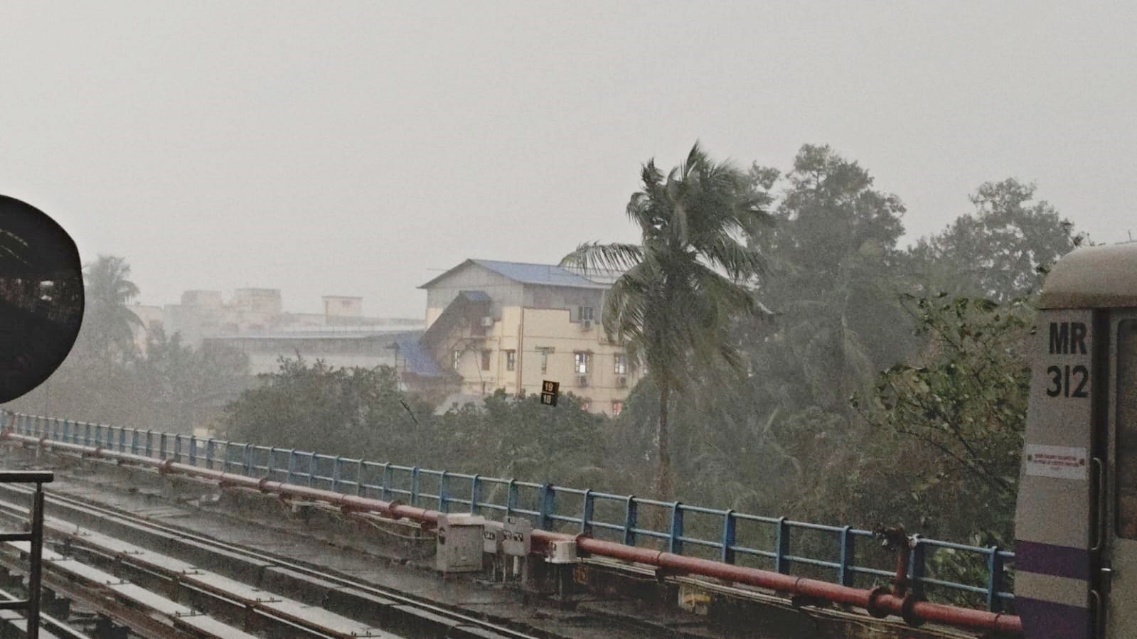 HEAVY RAINFALL IN BENGAL