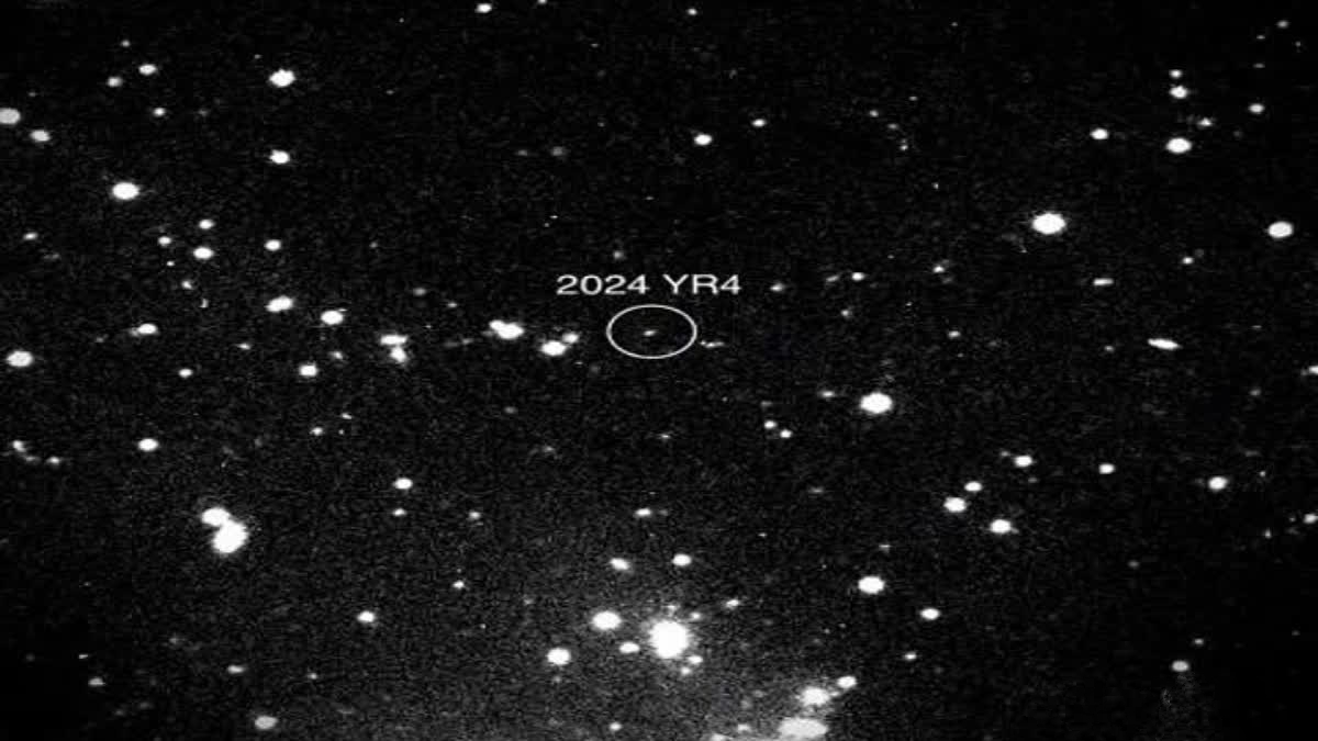 Asteroid 2024 YR4