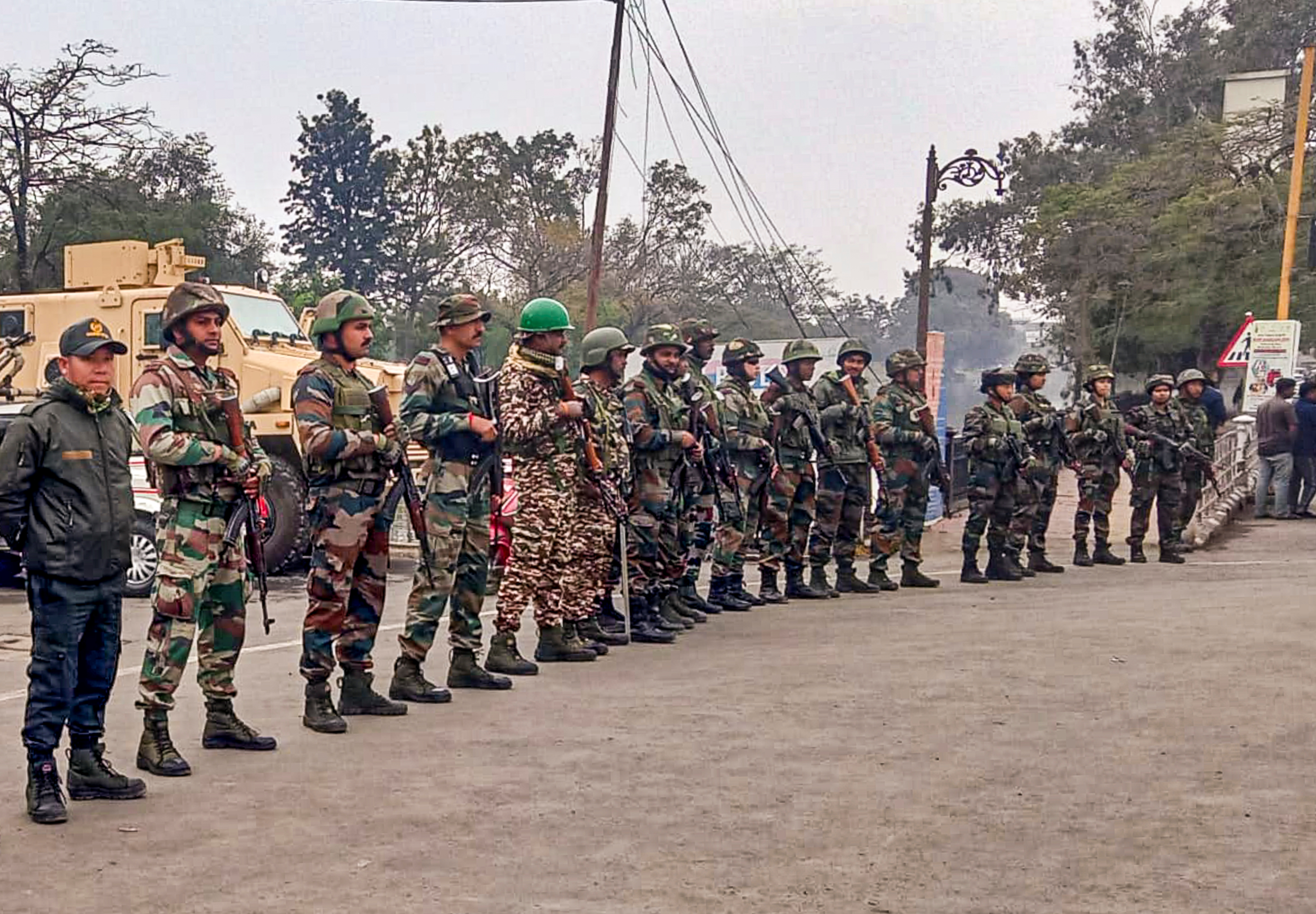 मणिपूरमध्ये राष्ट्रपती राजवट लागू झाल्यानंतर सुरक्षा उपाययोजना वाढवण्यात आल्या