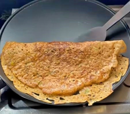 instant_jonna_dosa_making_process