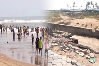 SACRED CHAKRATIRTH BEACH NEGLECTED