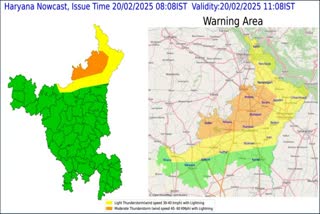 Haryana Weather Update