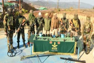 Militants Arrested Manipur