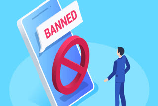 Ban on 119 apps