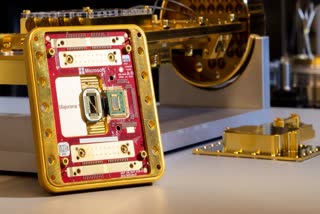 first quantum computing chip