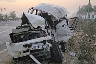 DEVOTEES DIED IN ROAD ACCIDENT