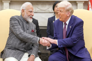 MODI TRUMP MEET