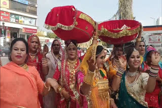 Ajmer Sees Mass Congregation Of Transgenders To Celebrate Kinnar Culture And Traditions