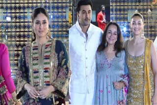 Ranbir Kapoor , Kareena Kapoor-Alia Bhatt and  Sona Razdan