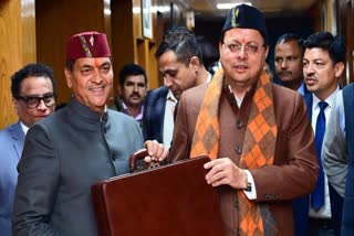 UTTARAKHAND BUDGET DETAIL