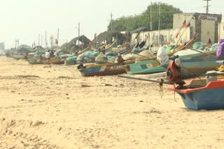 FISHING HARBOUR AT KOTHAPATNAM