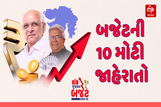 બજેટની 10 મોટી જાહેરાતો