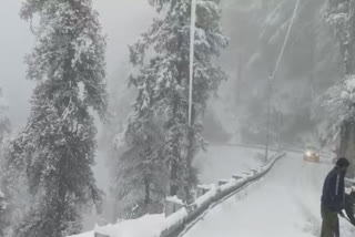 Snowfall in Uttarakhand