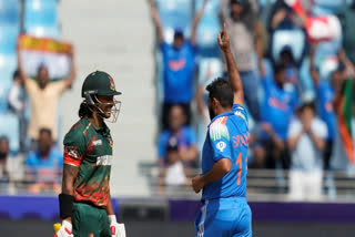 Mohammed Shami completed 200 ODI wickets and became the fastest Indian to achieve the historic milestone during the India vs Bangladesh Champions Trophy match.