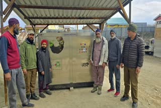 Kashmir’s Central Jail 'Locks Up' Garbage In Innovative New Program