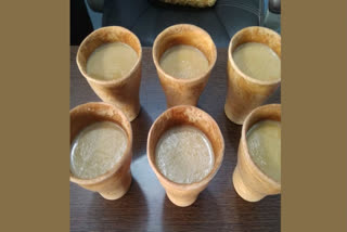 Faridabad’s Surajkund Fair Spotlight: Puneet Dutta’s Revolutionary Edible Tea Cup