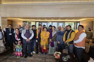 PRAKASH JAVADEKAR IN MUSSOORIE