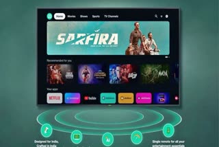 JIO TELEVISION OPERATING SYSTEM  JIO SMART TV OS  JIO SMART TV  JIOTELE OS