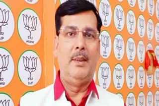 FORMER BJP MLA ANANT OJHA