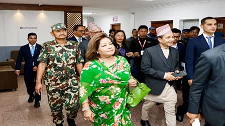 Nepal Foreign Minister Arzu Rana Deuba