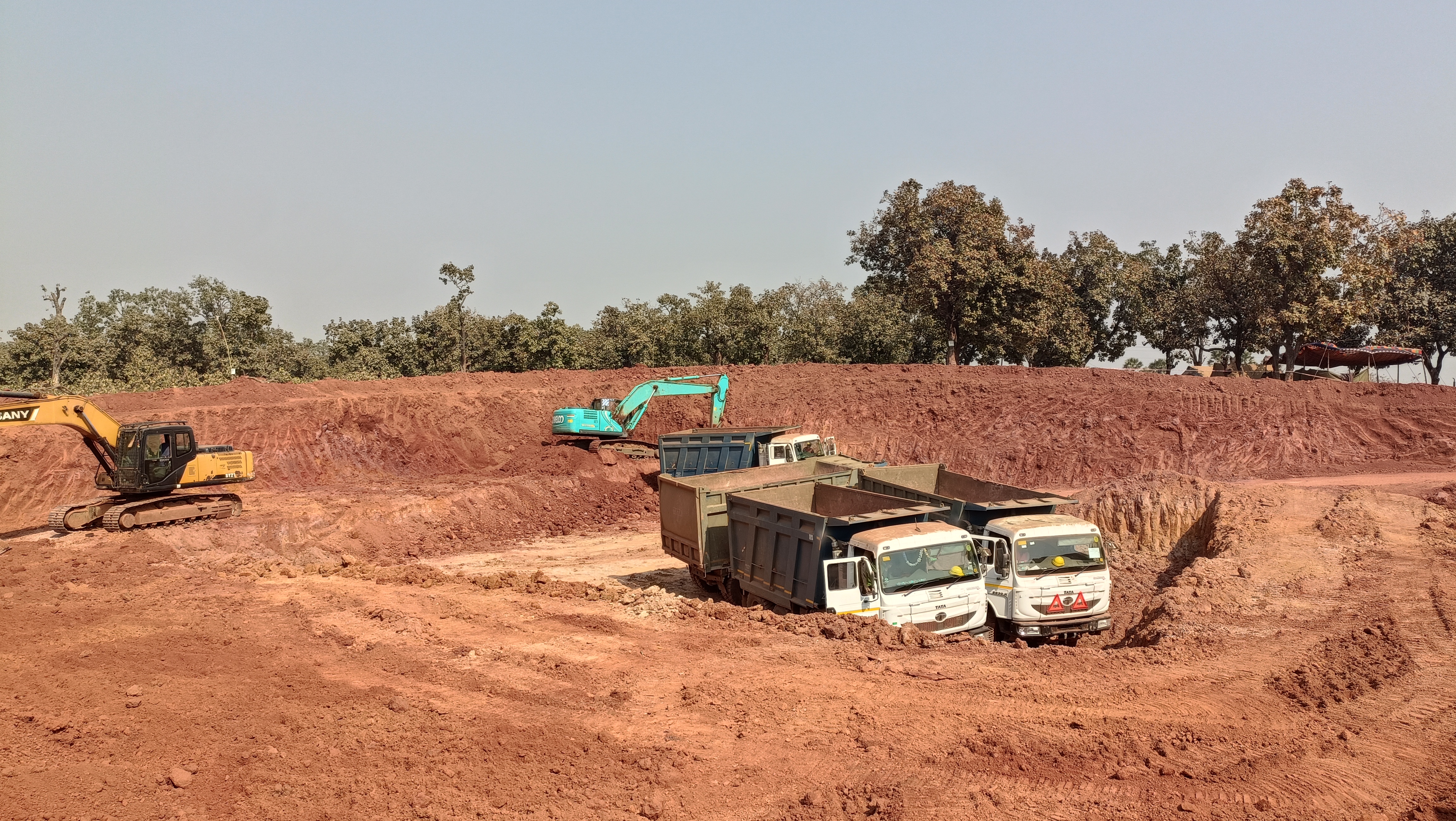 Deucha Pachami Coal Mine