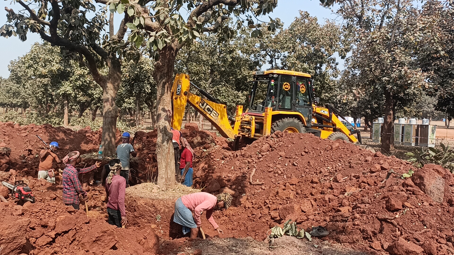 Deucha Pachami Coal Mine