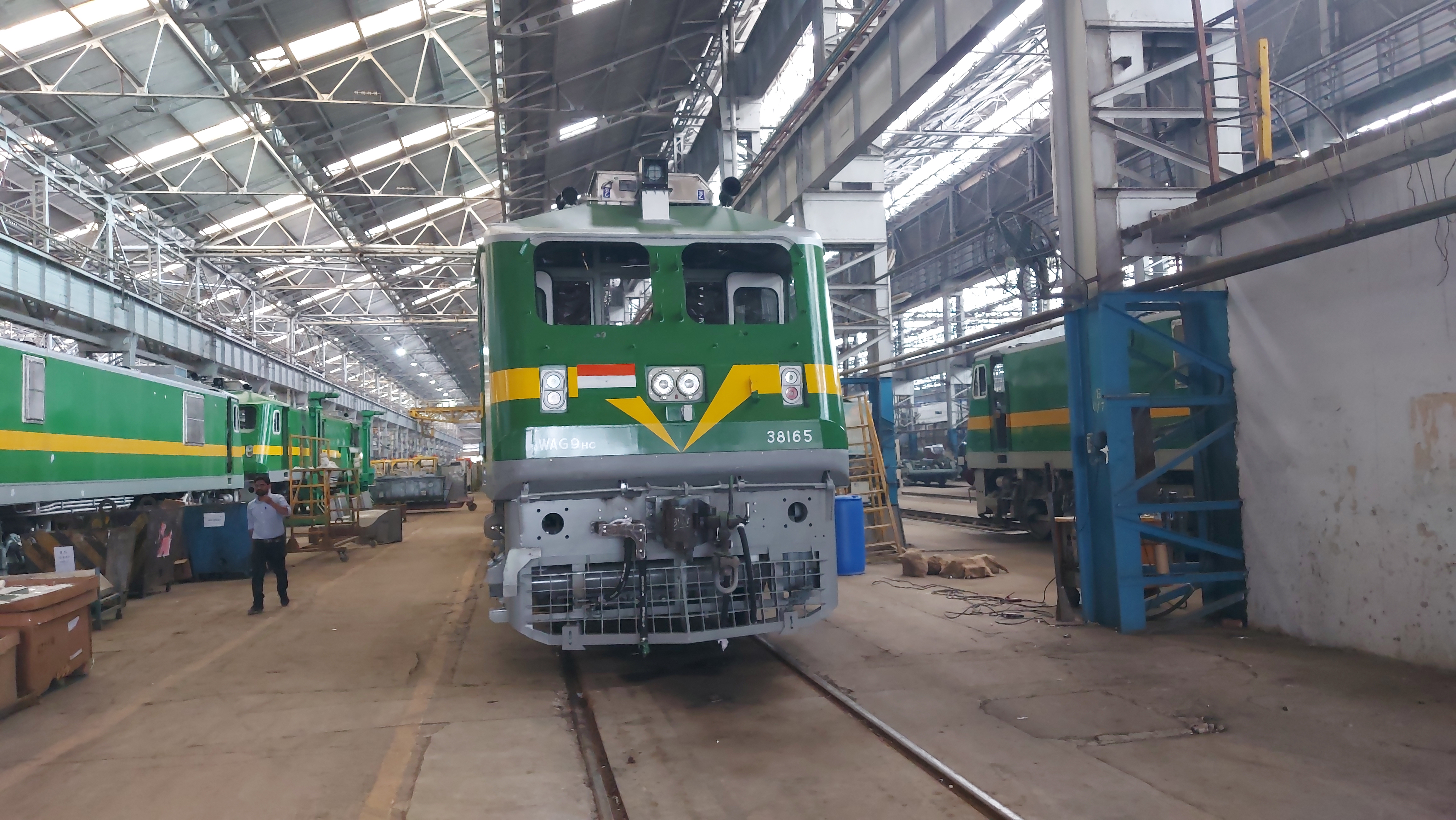 Chittaranjan Locomotive Works