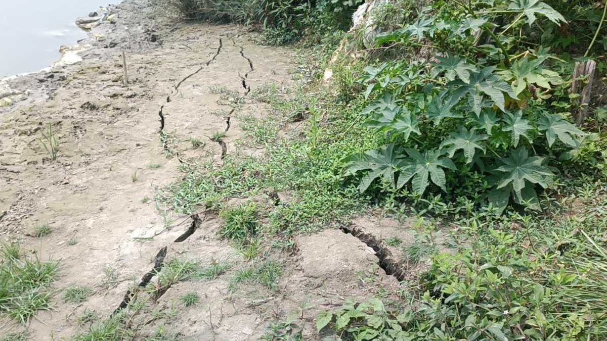 River Erosion in Nadia