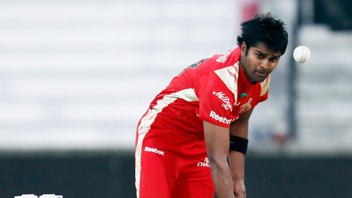 Former India pacer Vinay Kumar was inducted into the Royal Challengers Bangalore (RCB) Hall of Fame
