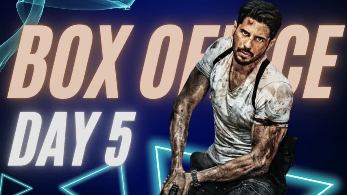 Yodha Box Office Day 5: Sidharth Malhotra's Actioner Sees Minor Surge; Breaches Rs 20 Cr Mark