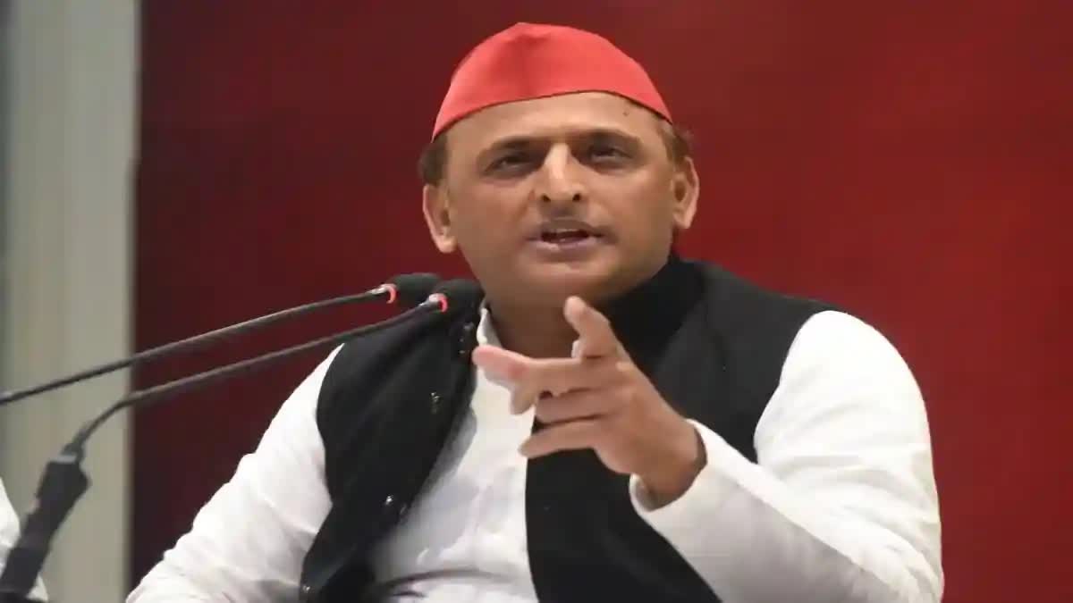 Akhilesh Yadav on electoral bonds  BJP In Electoral Bonds Issue  Akhilesh Yadav Criticize BJP  BJP misusing ED and CBI raids