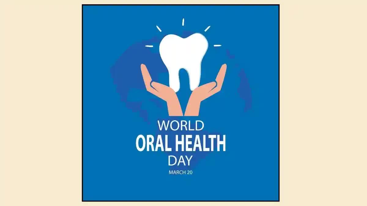 Etv BharatWorld Oral Health Day