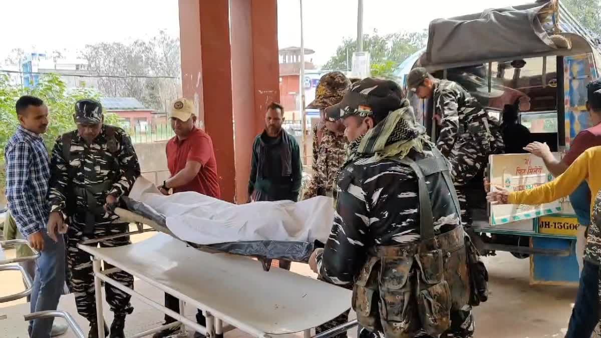 CRPF jawan from Rajasthan committed suicide in Chatra