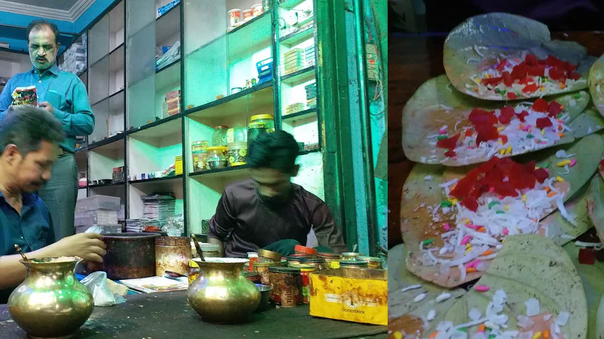 Lucknow Paan Sellers Carry on the Legacy of Making the Celebrated ...