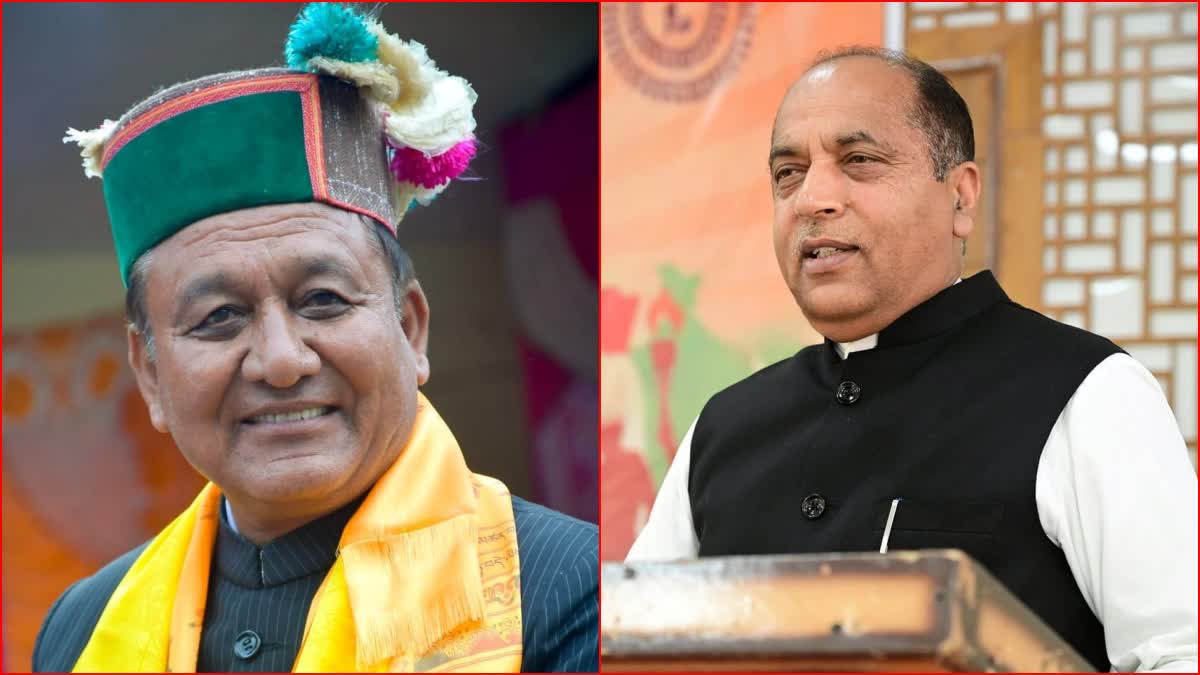 Jagat Singh Negi on Jairam Thakur