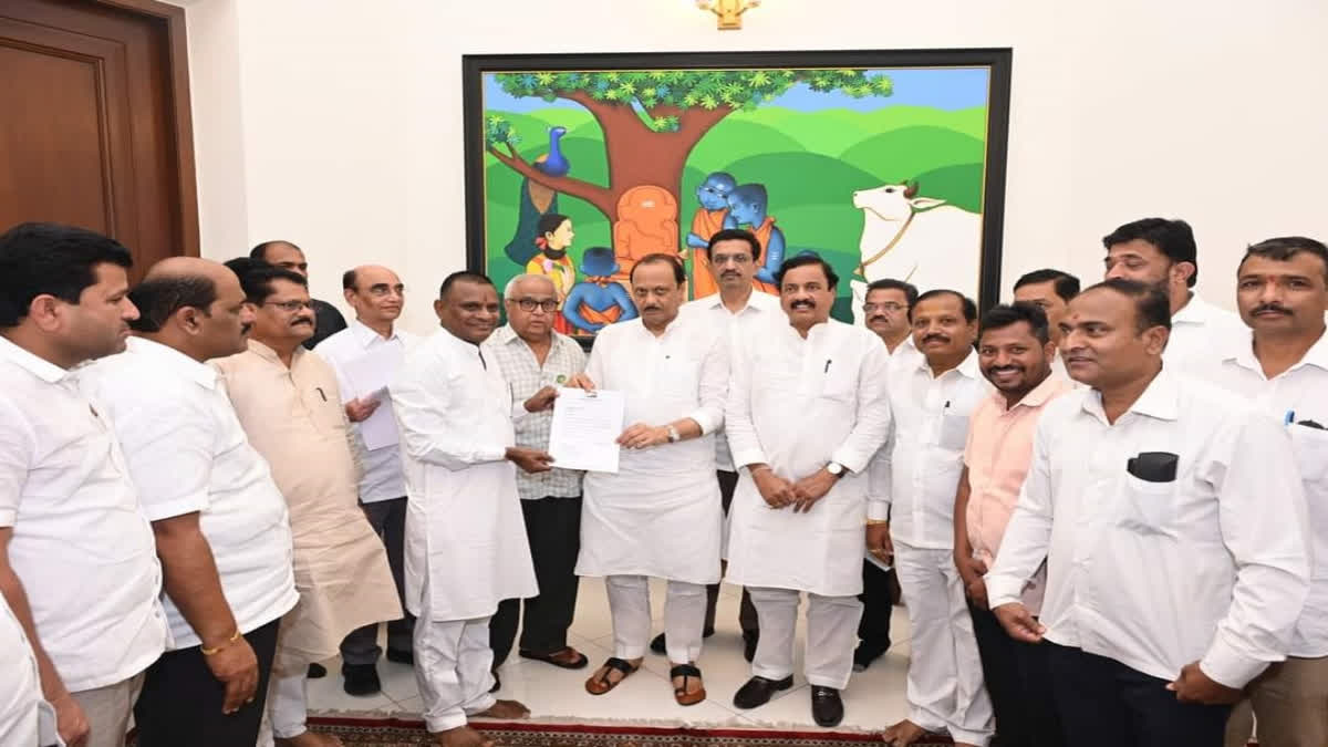 BRS Leader Manikrao Kadam Quits Party; Joins Ajit Pawar-Led NCP