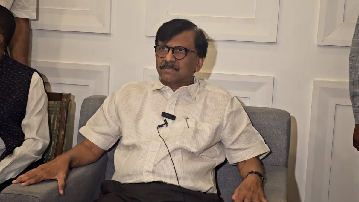 Sanjay Raut: राज ठाकरे मनातील संवेदना मला अधिक माहिती, त्यांचे व्यंगचित्र बोलके - संजय राऊत