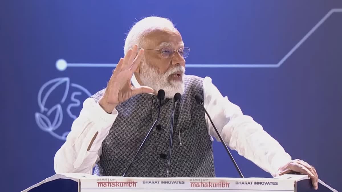 PM Modi at Startup Mahakumbh