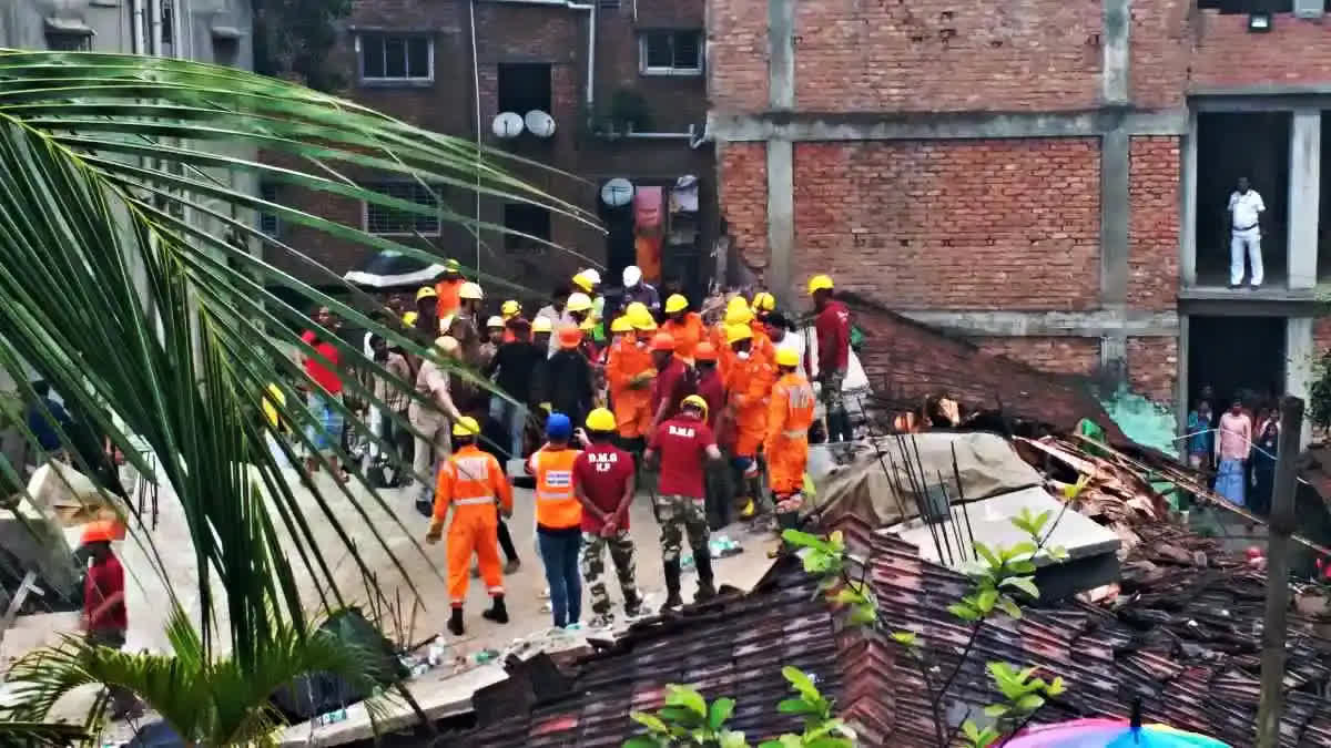 Garden Reach Building Collapse