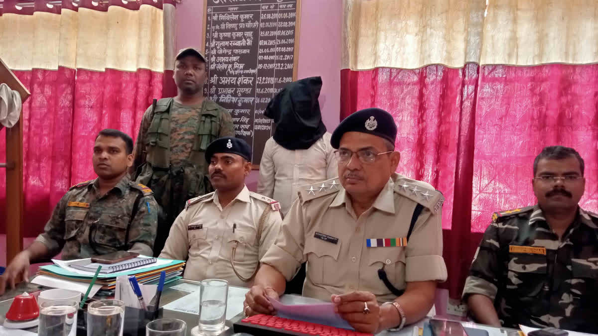 Latehar police seized Doda