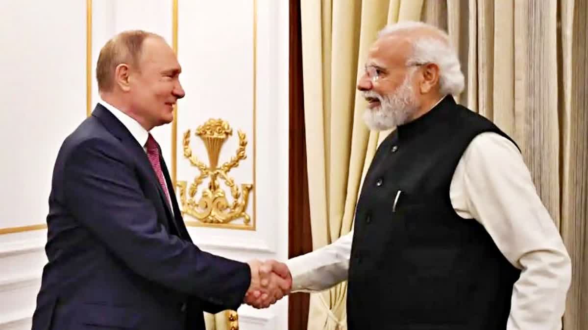Prime Minister Modi spoke to Putin on phone