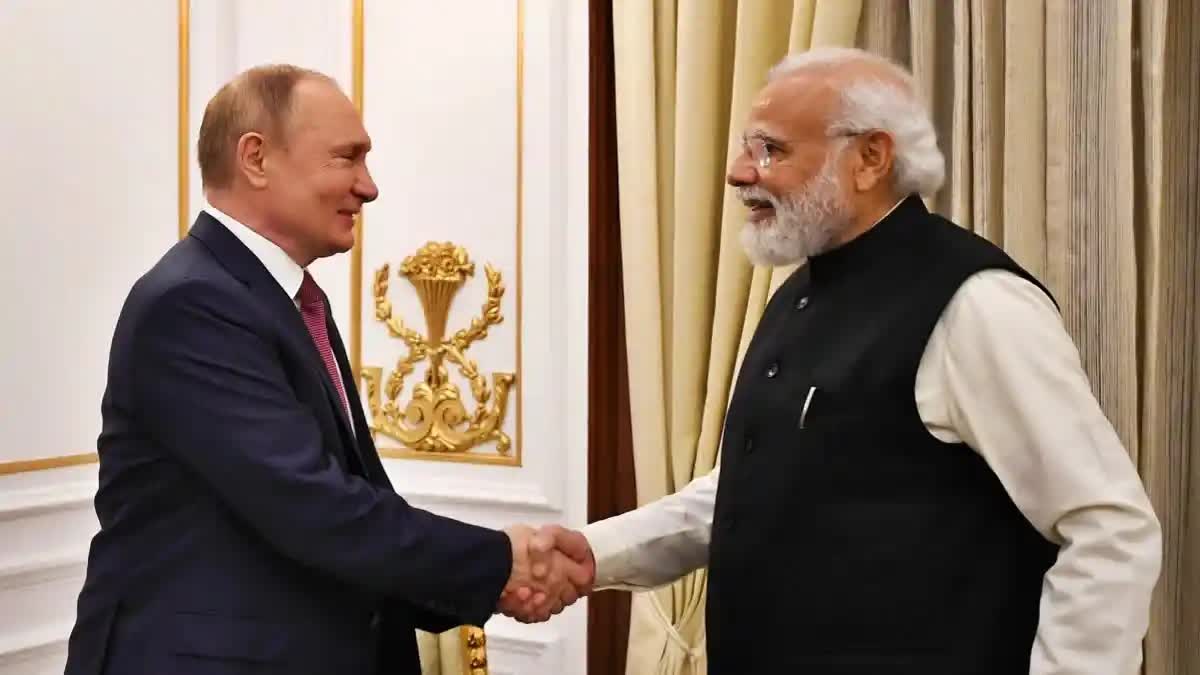 Putin- Modi