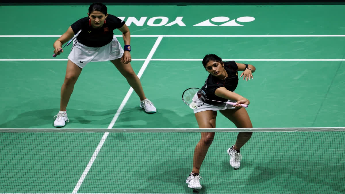 BWF Swiss Open 2024 Double Delight for India; Priya/Shruti and Ashwini