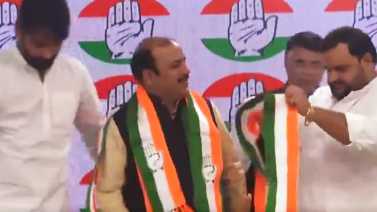 Suspended BSP leader and Lok Sabha MP Danish Ali joins Congress