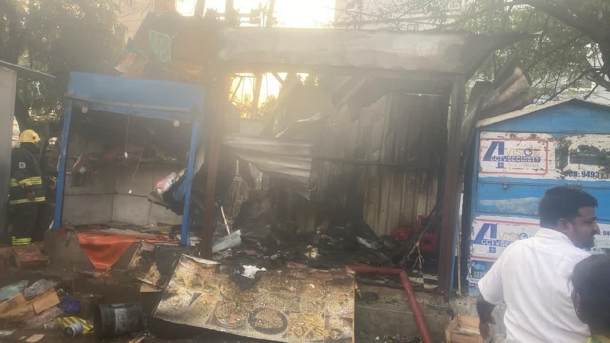 Fire Blast In vanasthalipuram