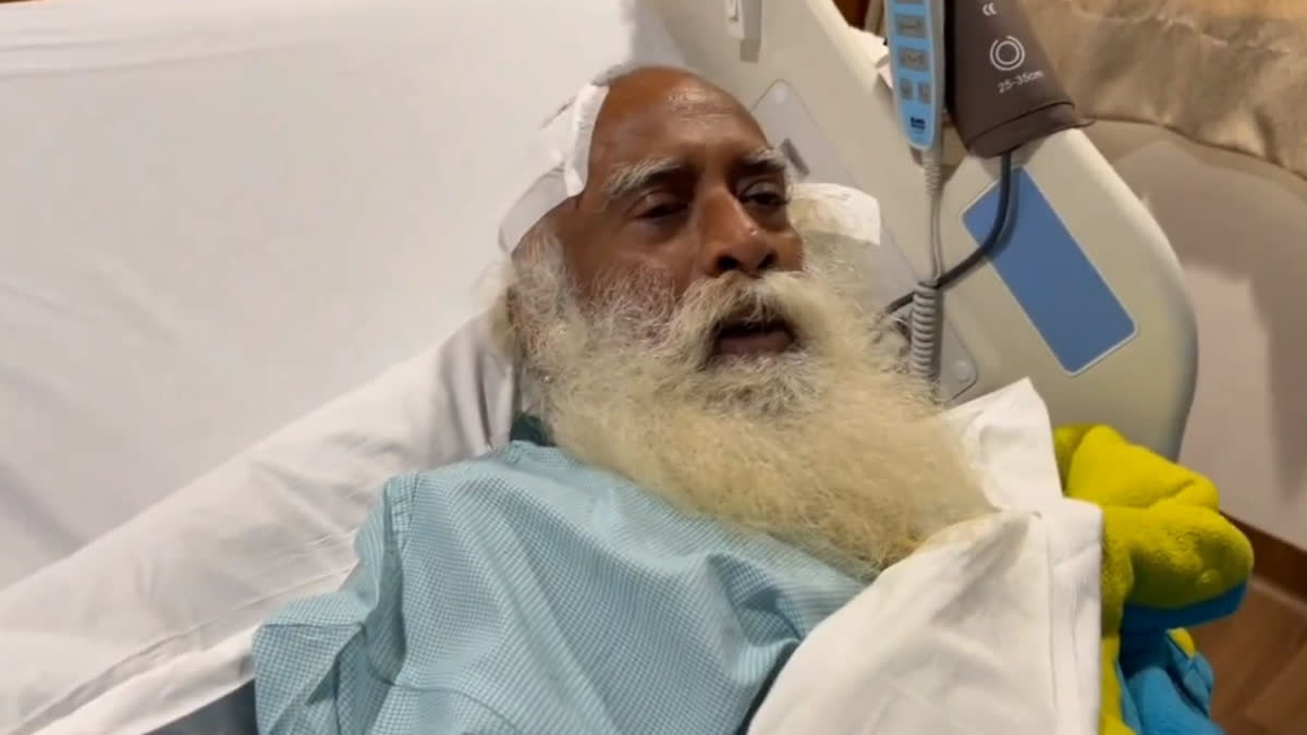 Sadhguru Jaggi Vasudev Undergoes Emergency Brain Surgery, Recovering Well