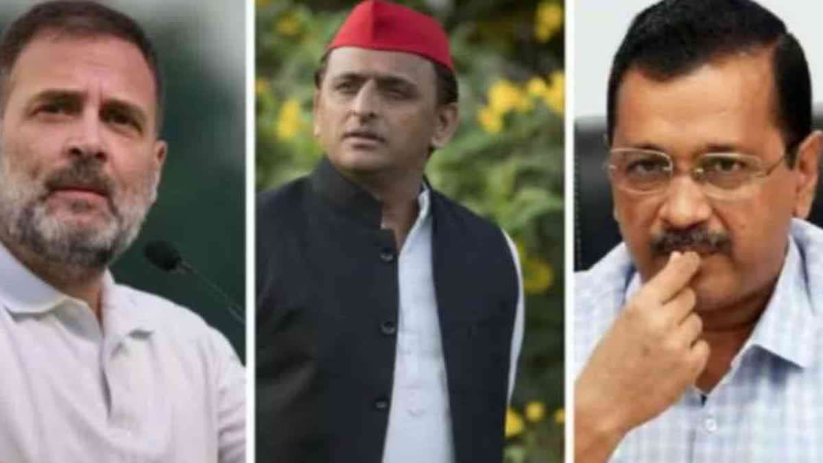 A case will not be registered against Rahul, Akhilesh and Kejriwal for giving statements against the businessman