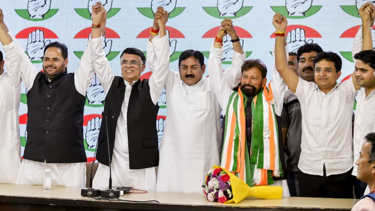 Former Jammu & Kashmir Minister Lal Singh Rejoins Congress