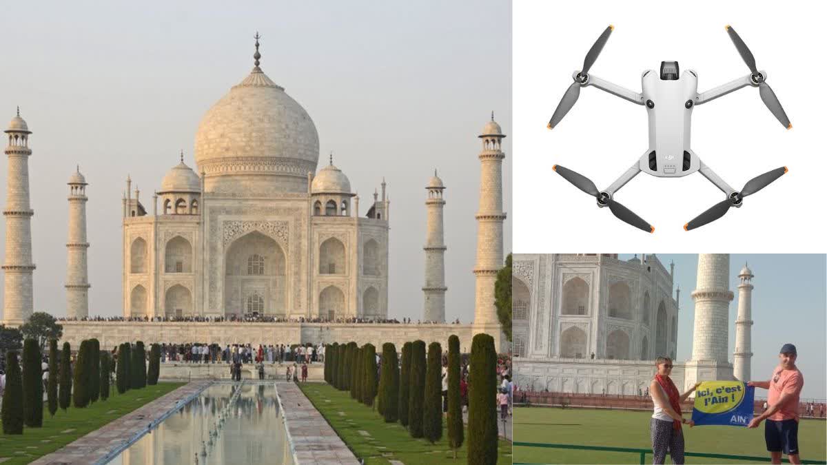 Another breach in security of Taj Mahal